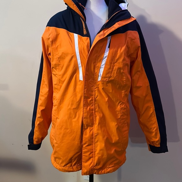 North Face Dual Windbreaker Fleece Jacket - Picture 1 of 9